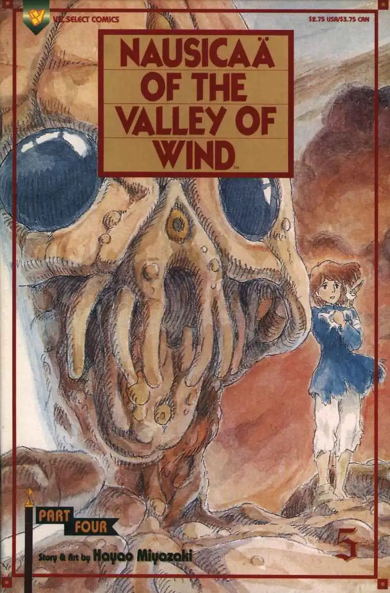 Nausicaa of the Valley of the Wind Chapter 4.1 5